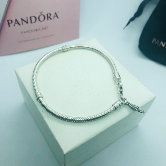 PANDORA Bracelet with Lobster Clasp, 18/17/16cm - Picture 3 of 4